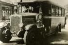 On the buses