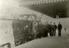Dalmellington Station staff