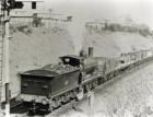Locomotive with crew