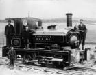 Contractors'  locomotive