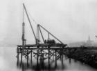 Dock construction, Ardrossan