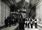Tram depot