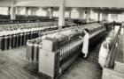 Spinning machine, Catrine Mills